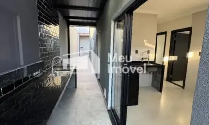 Abs linda casa nova com 190m² de construção -250m² terreno - bosque dos eucaliptos