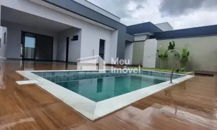 ABS- Casa Nova com 194m² construção - 350m² terreno- 3 dormitórios com suite -Cond. Residencial Mantiqueira