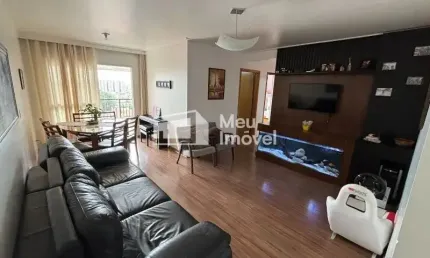 ABS -Apartamento 95m² - 3 dormitórios, sendo 1 suíte - Jardim Estóril - Zona Sul - São José dos Campos.