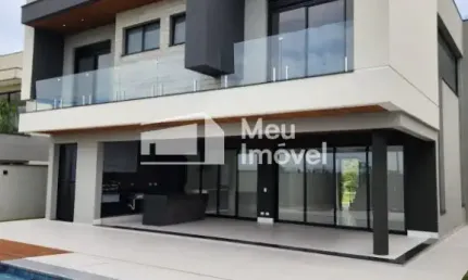 Casa moderna com 4 suítes no condomínio Alphaville São José dos Campos