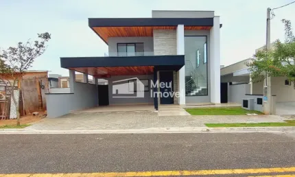 Casa 256 m² - 4 dorms - sendo 4 suítes - Cond. Rudá