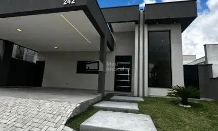 Casa Térrea Condomínio á venda - Loteamento Floresta - 3 Dormitórios - 152m²