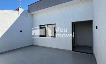 Casa Novissima com 80m² , 3 dormitórios sendo 1 suite 150m² terreno- Bosque dos Ipes