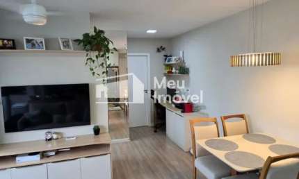 Apartamento 53m² 2 dormitórios -1 suite com varanda - Jd Satelite
