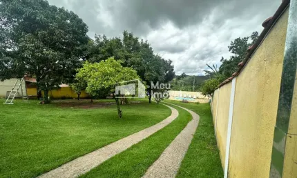 LINDA CHACARA COM 1000M2 - CASA COM 2 DORMITORIOS - CAPUAVA