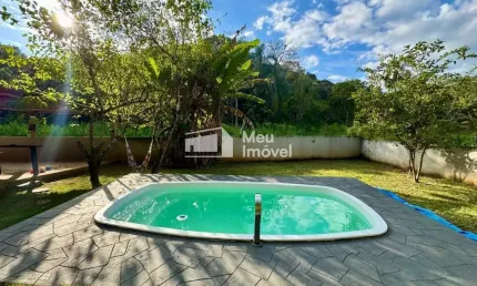 Chacara no Buquirinha com 1200m² plana , com piscina casa com 80m².