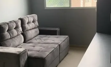 Apartamento com 46m² -2 dormitórios - planejados- vila tesouro