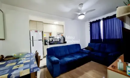 Venda apartamento 2 dormitórios 45m² bairro villa branca - condomínio spázio vale belo - jacareí