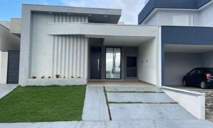Casa Impecavel, com 125m² -3 dormitórios com suíte -closed- Condominío Reserva do Vale - Caçapava