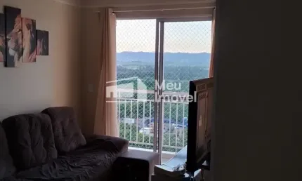 Oportunidade Apartamento com 2 Dormitórios com varanda - Cores da India