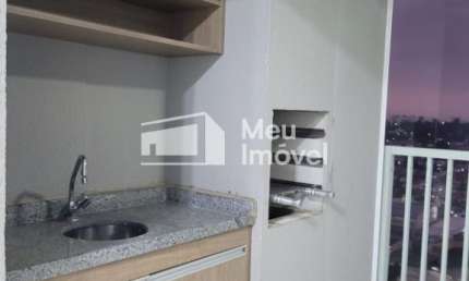 FGA - Apartamento 106m² - 3 dormitórios, sendo 1 suíte - Residencial Milano - Zona Sul - São José dos Campos.