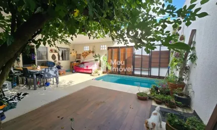 Casa 85 m², 2 dormitórios, c/ piscina aquecida, à venda - terra nova - são josé dos campos-sp.