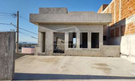 Linda casa em fase de acabamento,  no santana do pedregulho Jacarei- no