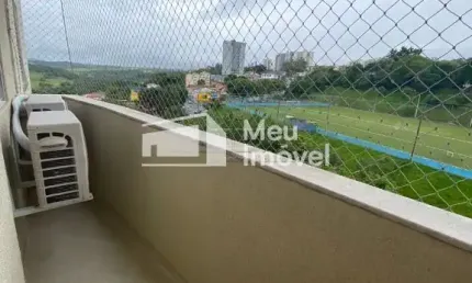 Apartamento com 80m² - 3 dormitorios com suite - Jd Satelite