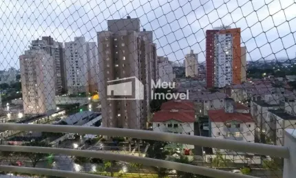 Apartamento semi Mobiliado com 63m² -2 dormitorios-sendo uma suite-Zona Sul