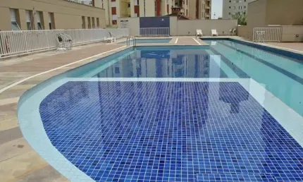 Apartamento com 82m² -2 dormitorios com suite - Parque Industrial