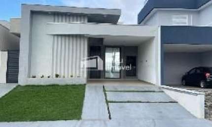 Casa Impecavel, com 125m² -3 dormitórios com suíte -closed- Condominío Reserva do Vale - Caçapava