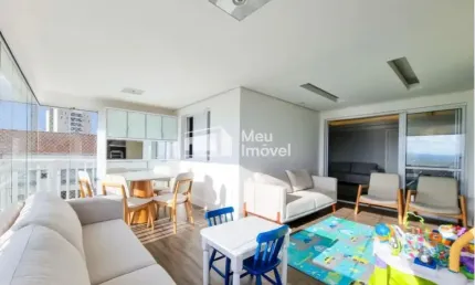Oportunidade Apartamento com 125m² 4 dormitorios- Condominio Patio Club Apartamento com 125m² Todo planejado