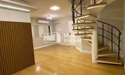 COBERTURA COM 182M² - 3 DORMITÓRIOS COM 2 SUITES - PISCINA PRIVATIVA