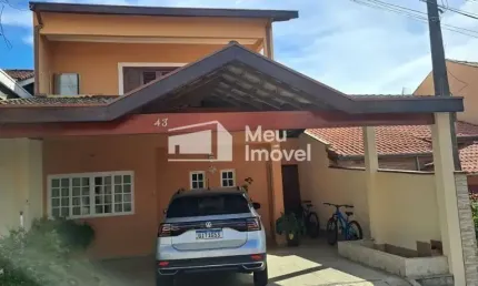 Casa 250m² - 3 dormitórios, sendo 1 suíte - condomínio bell park - jardim uirá - zona sudeste - são josé dos campos.