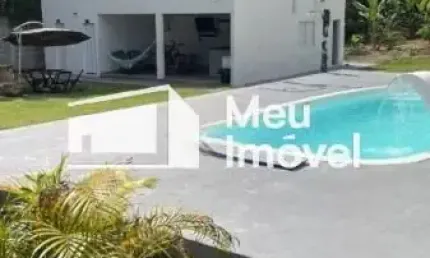 Chacara com casa moderna 200m² construção 3850 de terreno, à venda, em São José dos Campos - SP