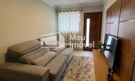 Linda Casa em condominio com acabamento de alto padrão 80m² 2 dormitórios com suite e closed