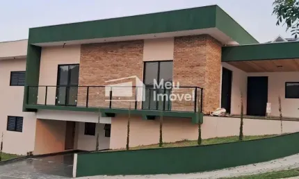 Venda Casa Nova em Condomínio com 280m² 4 Dormitórios sendo 2 Suítes - Condomínio Residencial Mantiqueira - São José dos Campos