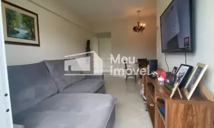 Apartamento com 80m² - 3 dormitorios com suite - jd satelite