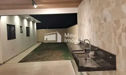 Venda Casa Nova em Condomínio com 280m² 4 Dormitórios sendo 2 Suítes - Condomínio Residencial Mantiqueira - São José dos Campos