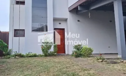 Sobrado com 254m² com 3 dormitórios com suite -condominio residencial eldorado -urbanova