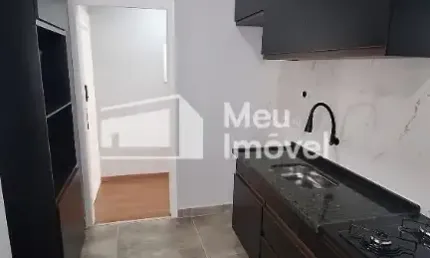 Apartamento com 62m² -2 dormitorios - varanda - parque industrial -zona sul