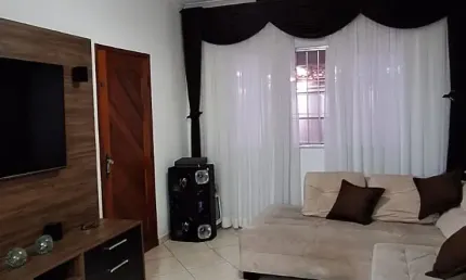 Sobrado com quartos grandes 4 dormitórios com 125m² de construção e 130m² terreno - Santa ines l