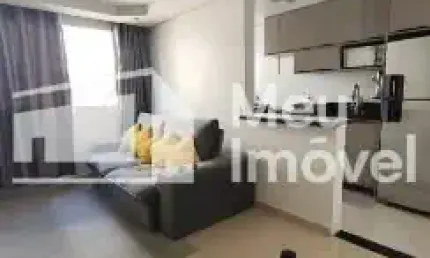 Apartamento inteiro reformado com 44 m² -2 dormitórios- 1 vaga de garagem com planejados- vila tesouro