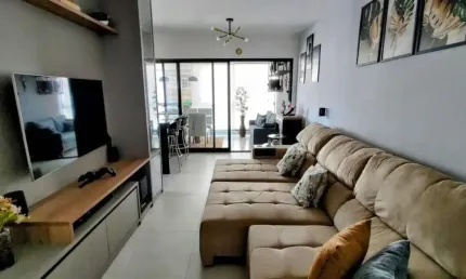 Apartamento de 84m² | 2 Dormitórios (1 Suíte) | Mobiliado | Vila Adyana – São José dos Campos
