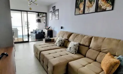 Apartamento de 84m² | 2 dormitórios (1 suíte) | mobiliado | vila adyana – são josé dos campos