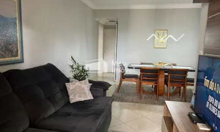 Apartamento 95m² com 3 dormitórios-com suite-2 vagas de garagem-hobby box - jd aquarius