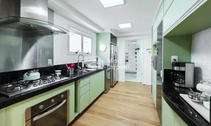 Apartamento de 3 suítes 3 vagas 182m² na vila ema em são josé dos campos