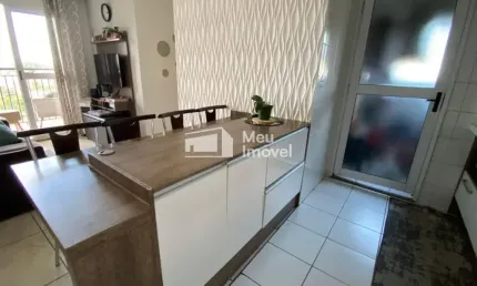 Apartamento 65m² - 3 dormitório, sendo 1 suíte - fatto acqua - zona leste - são josé dos campos.