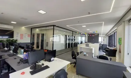 Andar inteiro de 386m² no centro de são josé dos campos – moderno, equipado e com 8 vagas