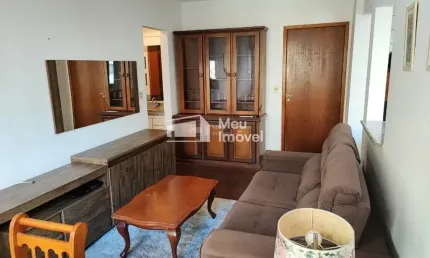 Aluguel apartamento 1 dormitório mobiliado condomínio garden tower - bairro jardim aquarius - são josé dos campos