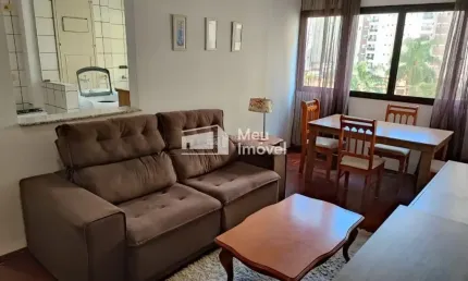 Aluguel apartamento 1 dormitório mobiliado condomínio garden tower - bairro jardim aquarius - são josé dos campos