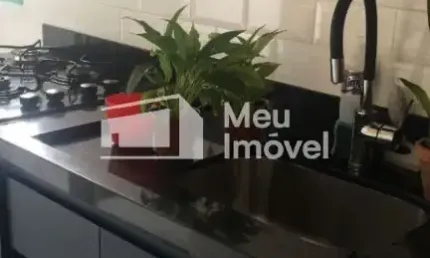Apartamento 50m² - 2 dormitórios - cidade jardim - jacareí
