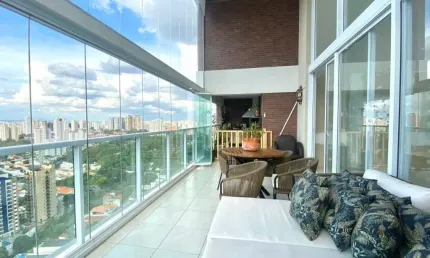 Lindo apartamento 4 suítes e 4 vagas 214m na vila mariana