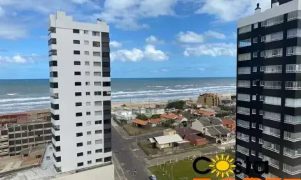 Apartamento mobiliado e decorado próximo do mar em tramandaí
