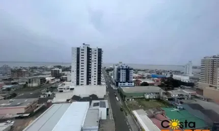 Apartamento novo com vista espetacular em tramandaí
