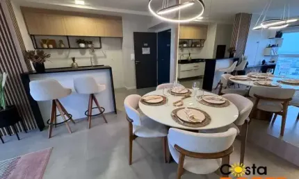 Apartamento NOVO Mobiliado e Decorado em  Avenida deTramandaí