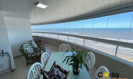 Apartamento com Vista Mar na Beira Mar de Tramandaí
