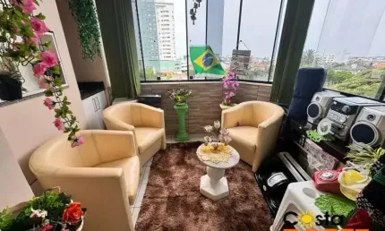 Apartamento no Centro de Tramandaí Mobiliado com Elevador e Box