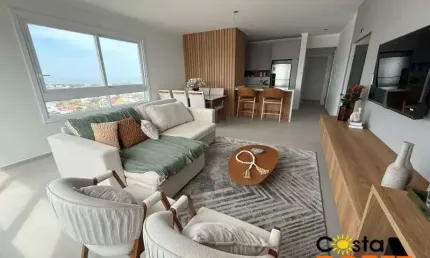 Apartamento Mobiliado e Decorado com Vista em Tamandaí