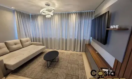 Apartamento mobiliado e decorado na av da igreja em tramandaí